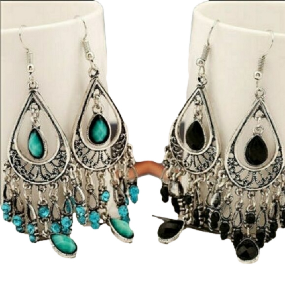 Bohemian Drop Earrings High Jewelr